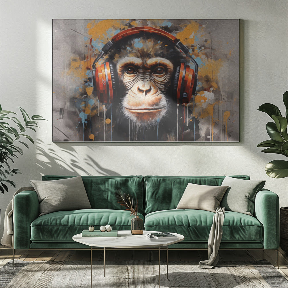 DJ Singe | Tableaux sur Toile
