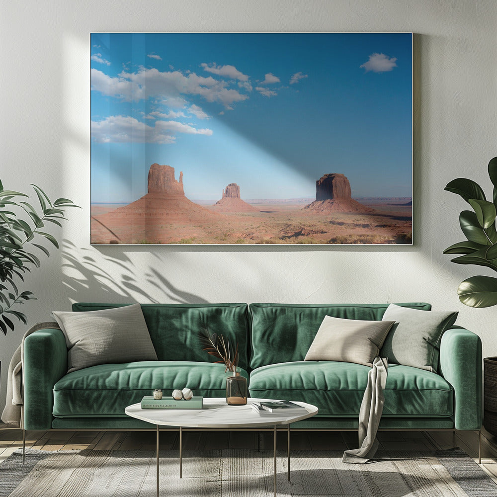Monument Valley II | Leinwand-Bilder