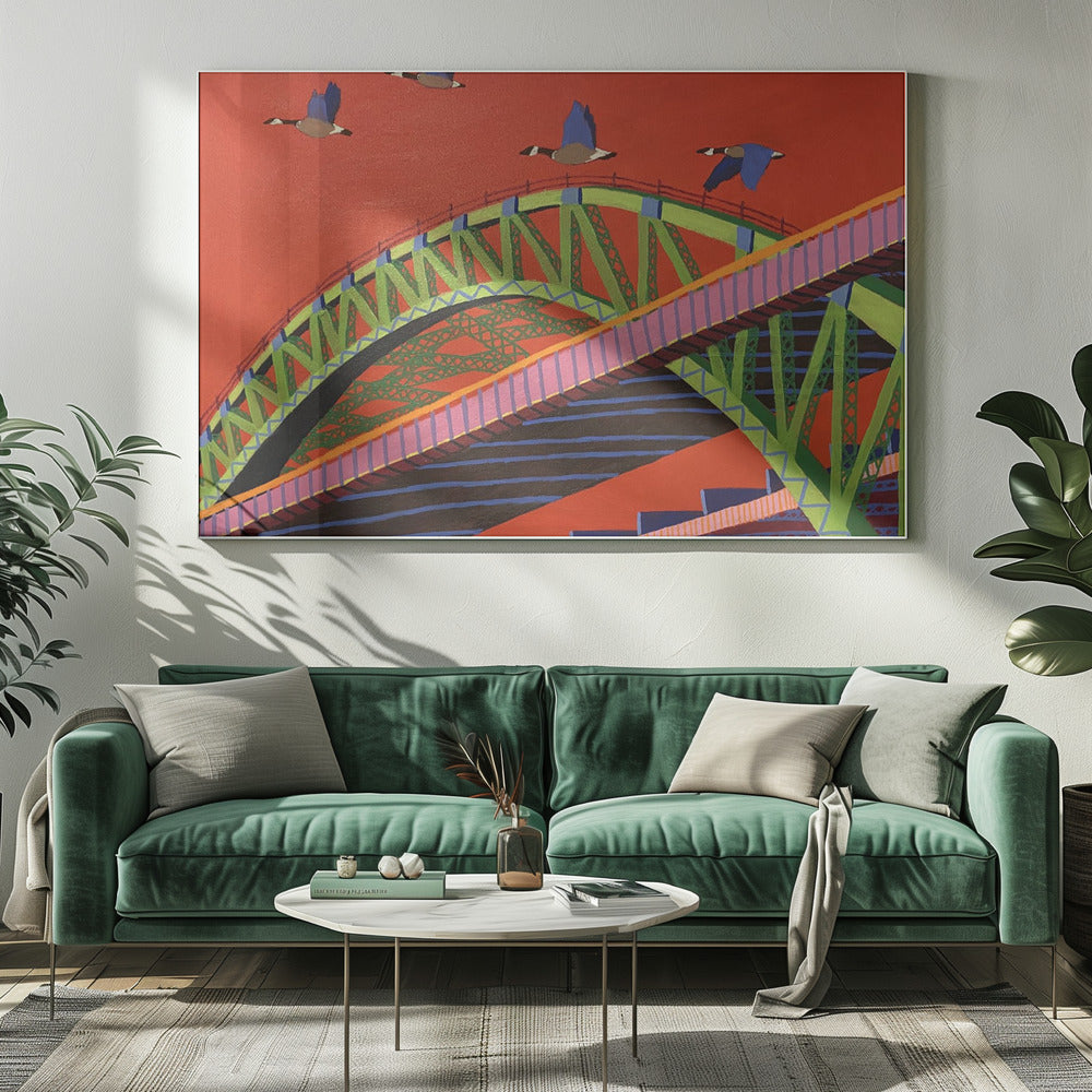 Pont de Bayonne | Tableaux sur Toile