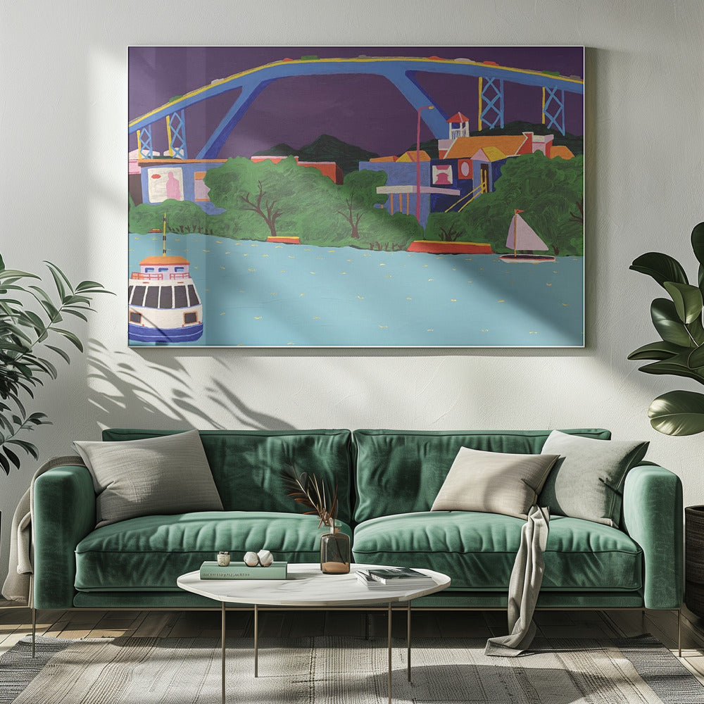 Drottning Julianabron | Canvas