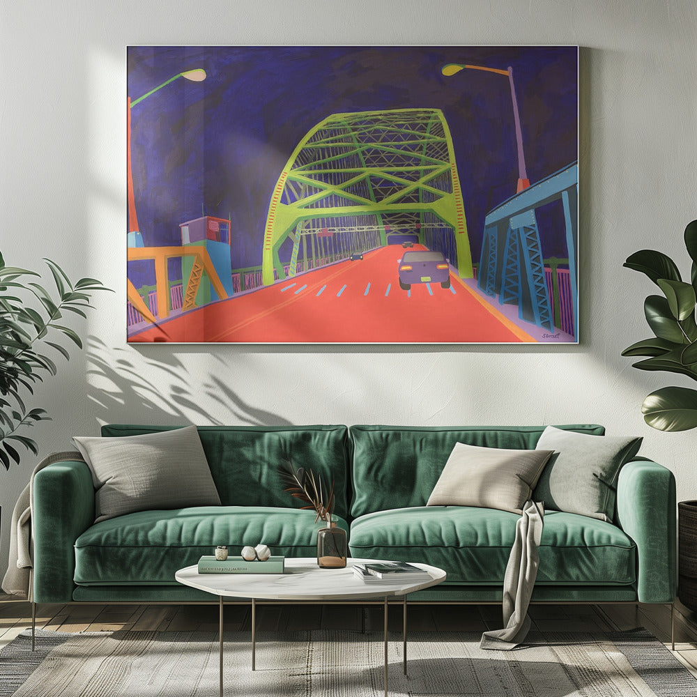 Tacony Palmyra-Brücke | Leinwand-Bilder