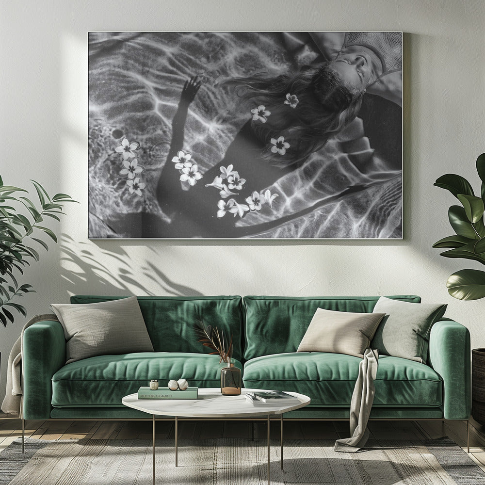 Frangipani tree | Canvas
