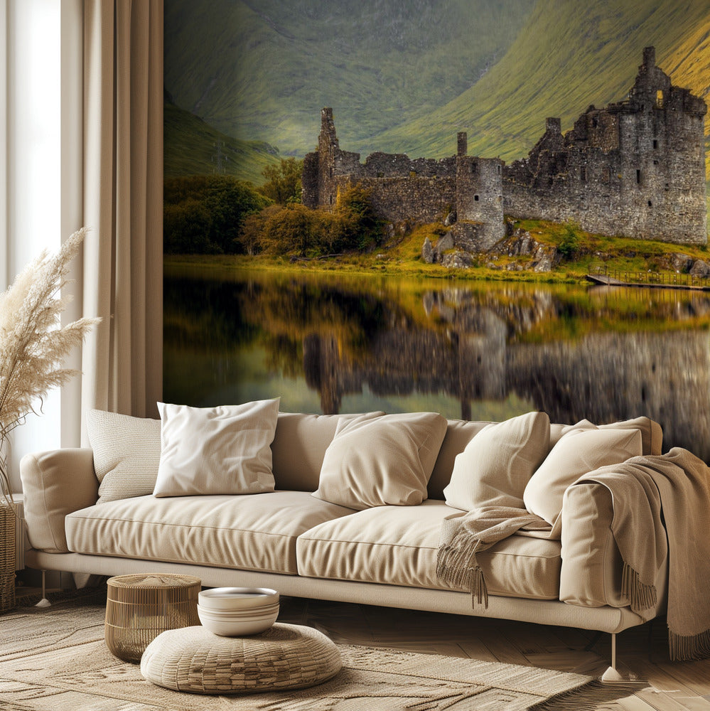 Kilchurn | Carta da Parati Fotografica
