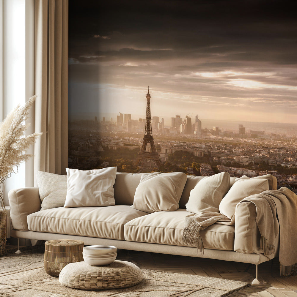 LA MAGNIFICENCIA DE PARÍS | Papel Pintado Fotográfico