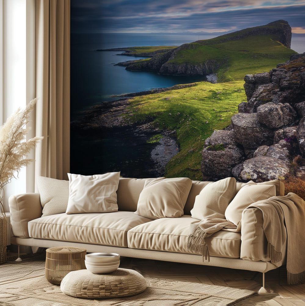 Schotland - Neist Point | Fotobehang