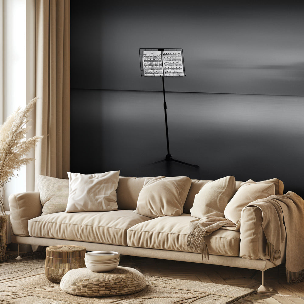Watermuziek | Fotobehang