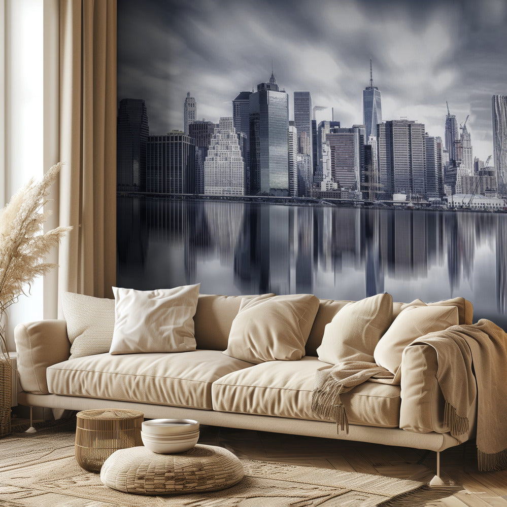 Manhattan-Spiegelung | Fototapeten