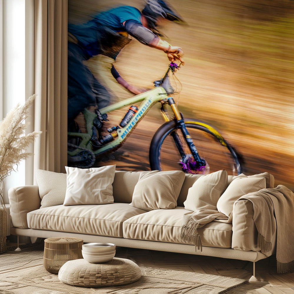 Velocidad máxima | Papel Pintado Fotográfico