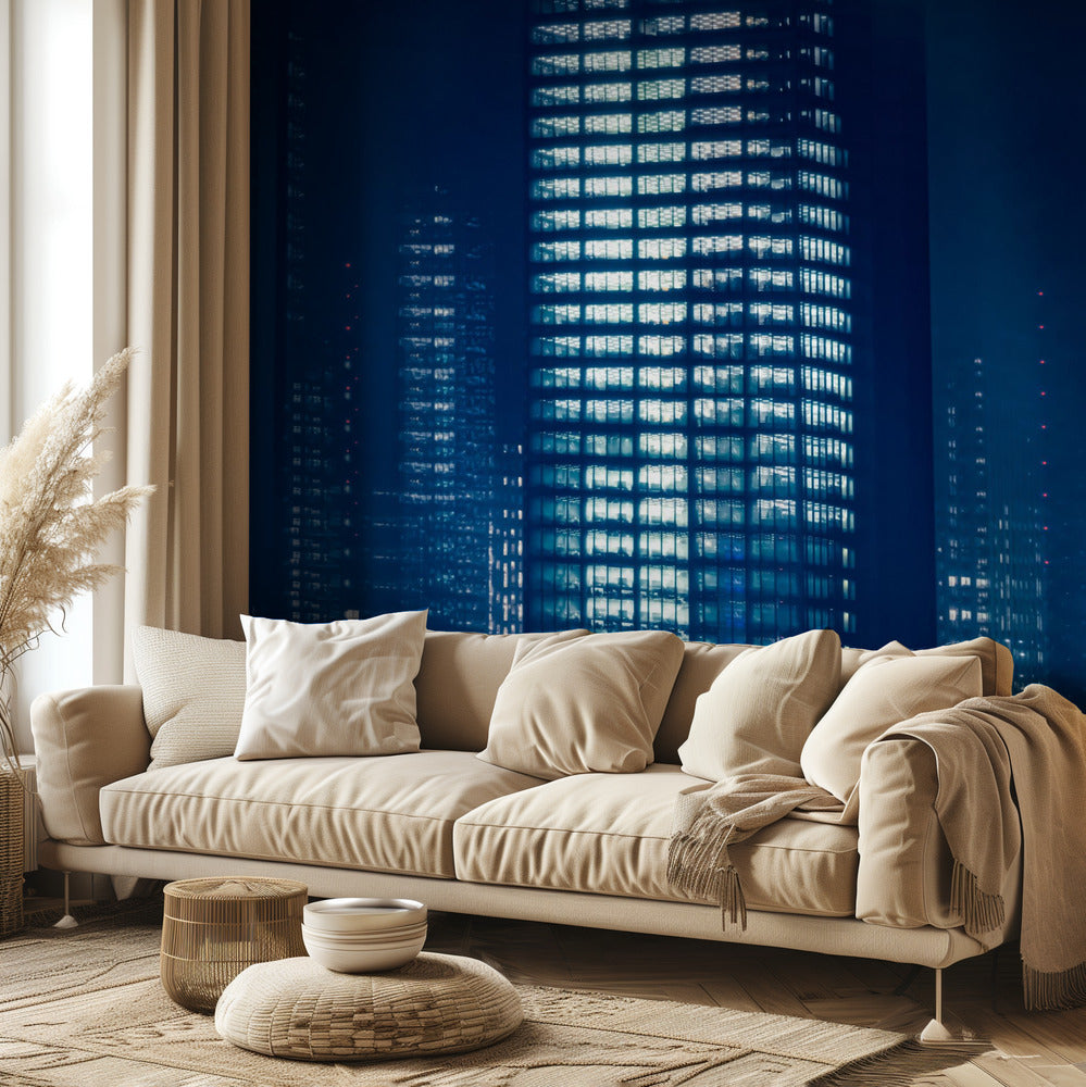 couches de Tokyo | Papier Peint Photo