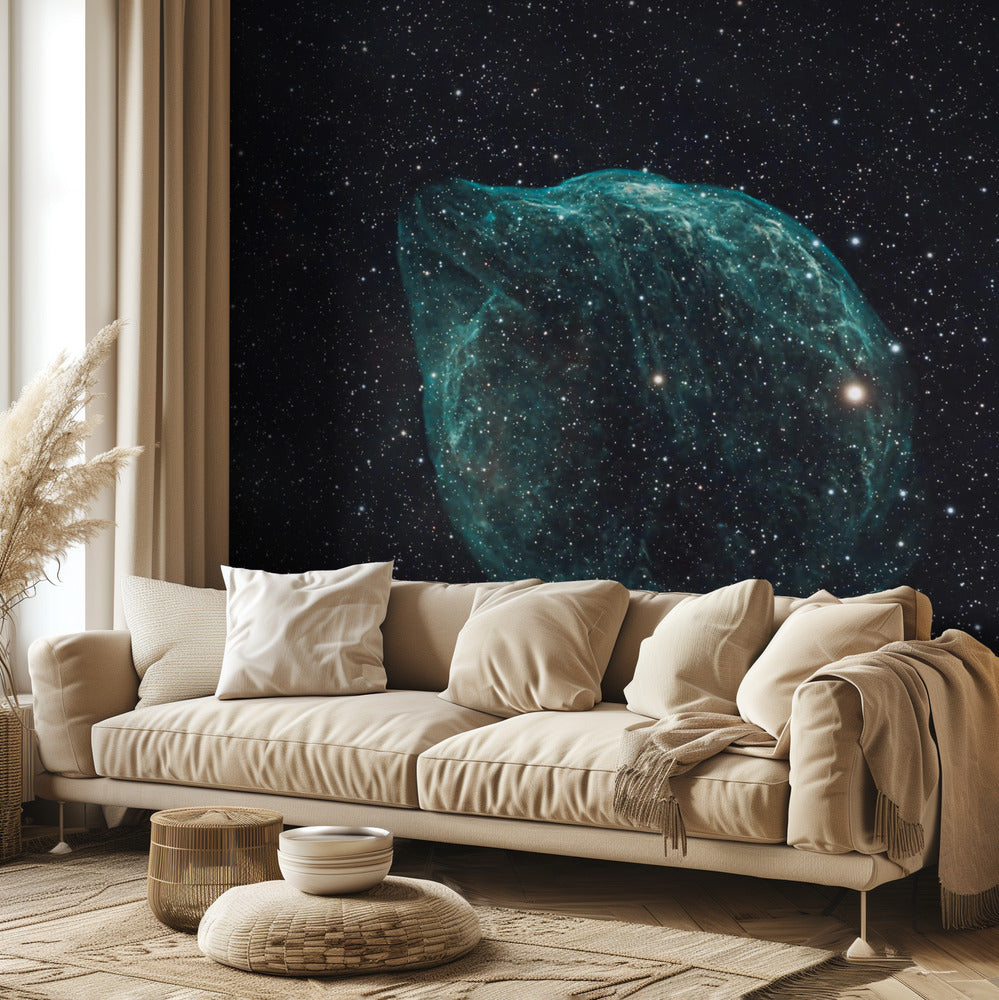 DELPHINNEBEL - SHARPLESS 2-308 | Fototapeten