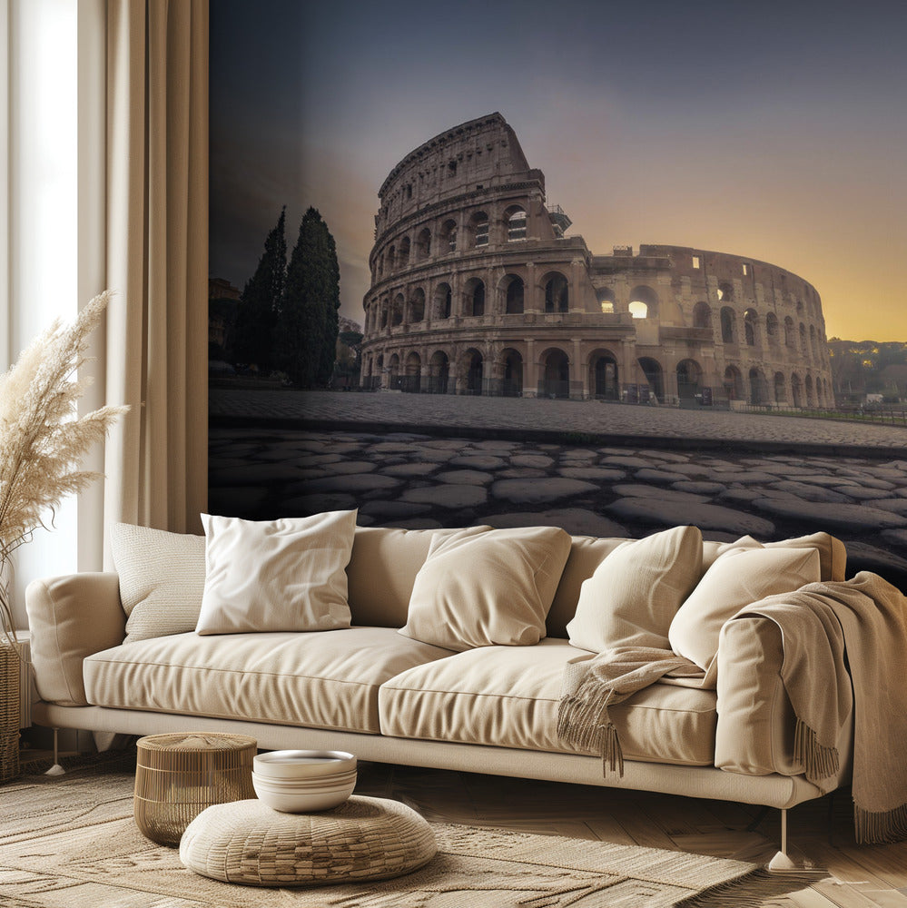 Colisée, Rome, Italie | Papier Peint Photo