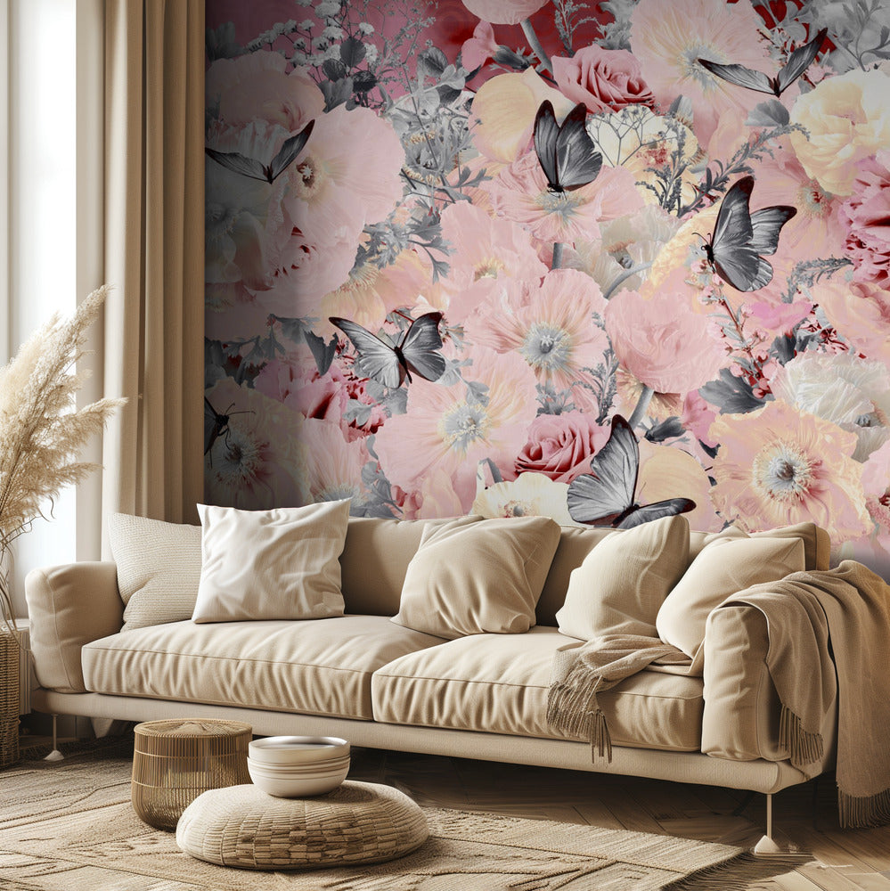 Sommerbrise Chinoiserie | Fototapeter