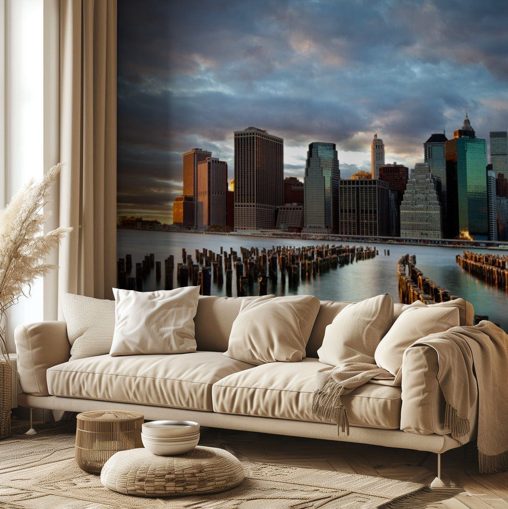 Skyline di New York | Carta da Parati Fotografica