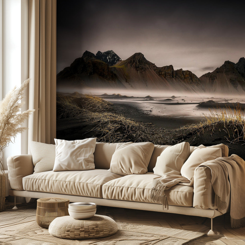 Stokksnes | Fototapeta