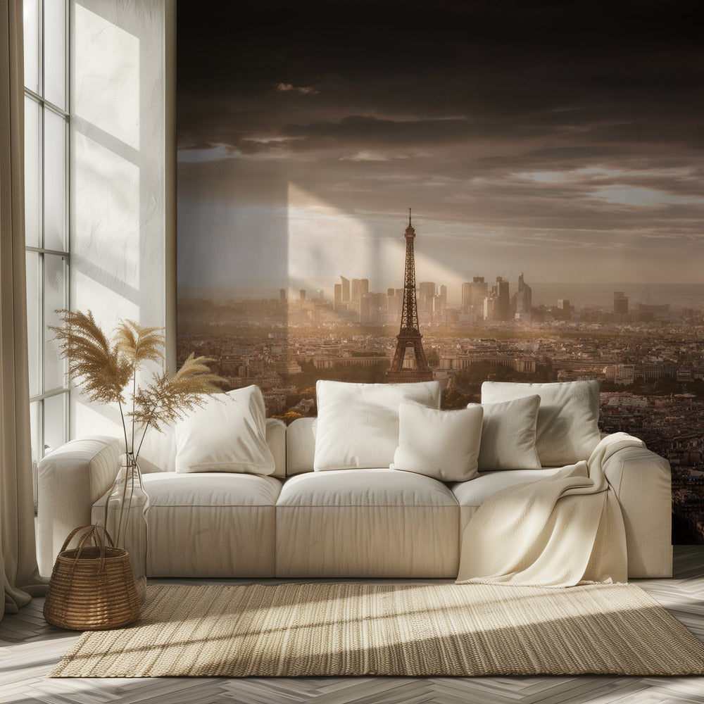 LA MAGNIFICENCIA DE PARÍS | Papel Pintado Fotográfico