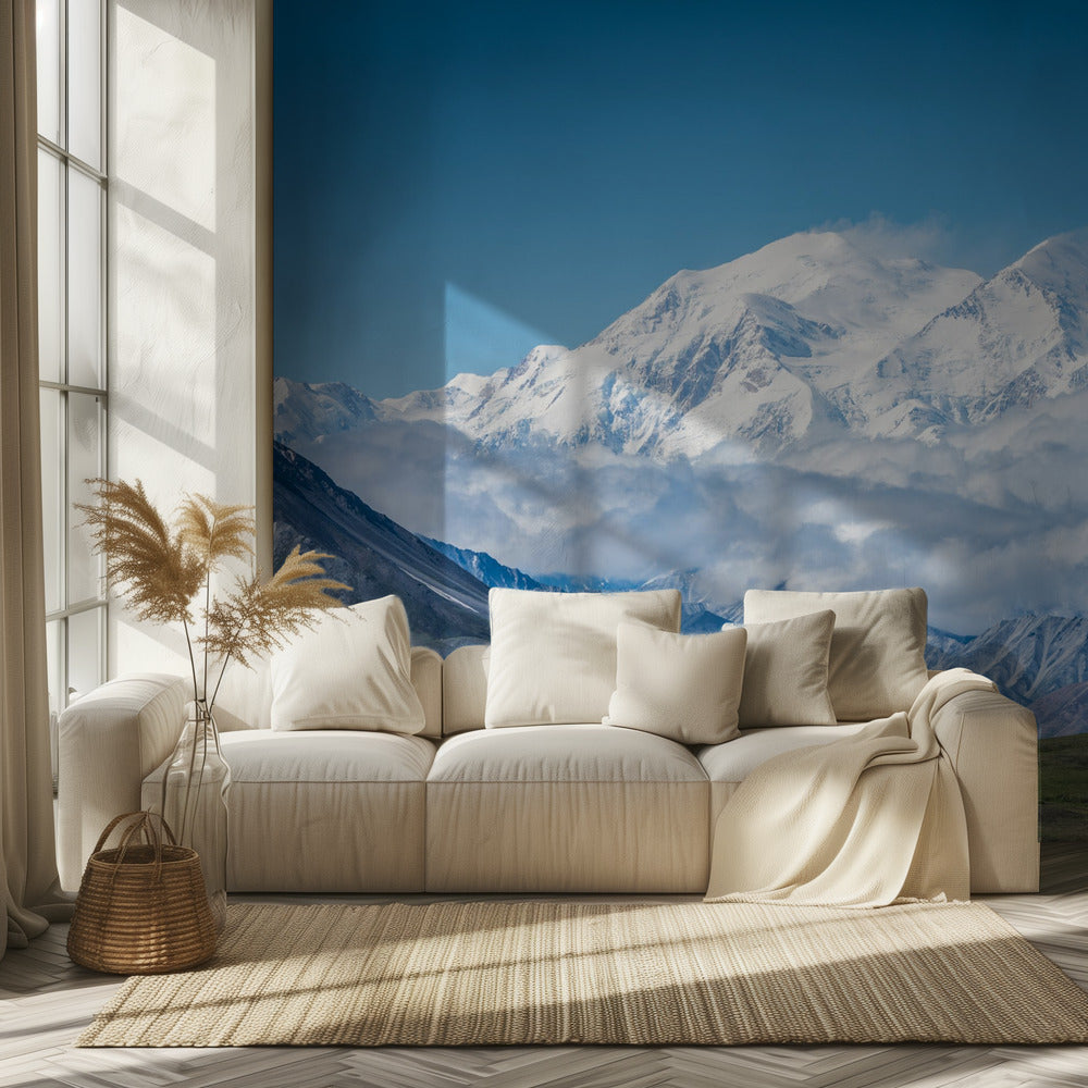 Mount Denali - Alaska 20.310' | Fototapeter
