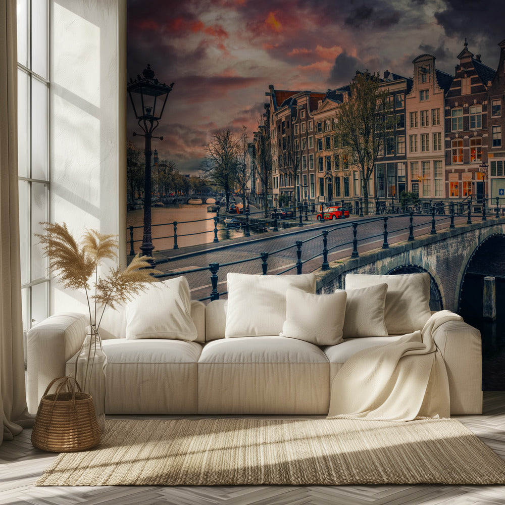 Amsterdam | Valokuvatapetit