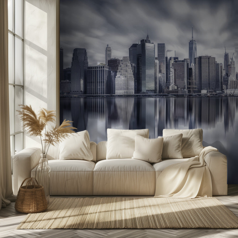 Manhattan-Spiegelung | Fototapeten
