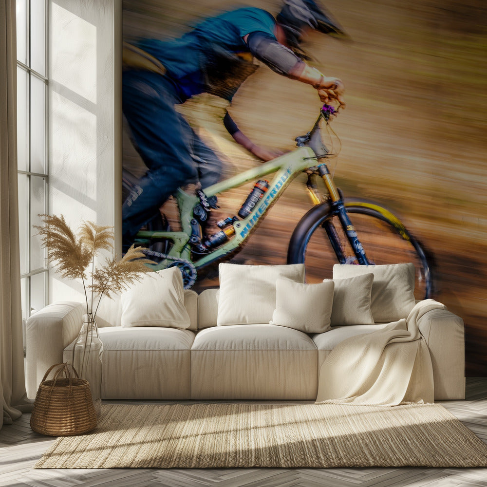 Velocidad máxima | Papel Pintado Fotográfico