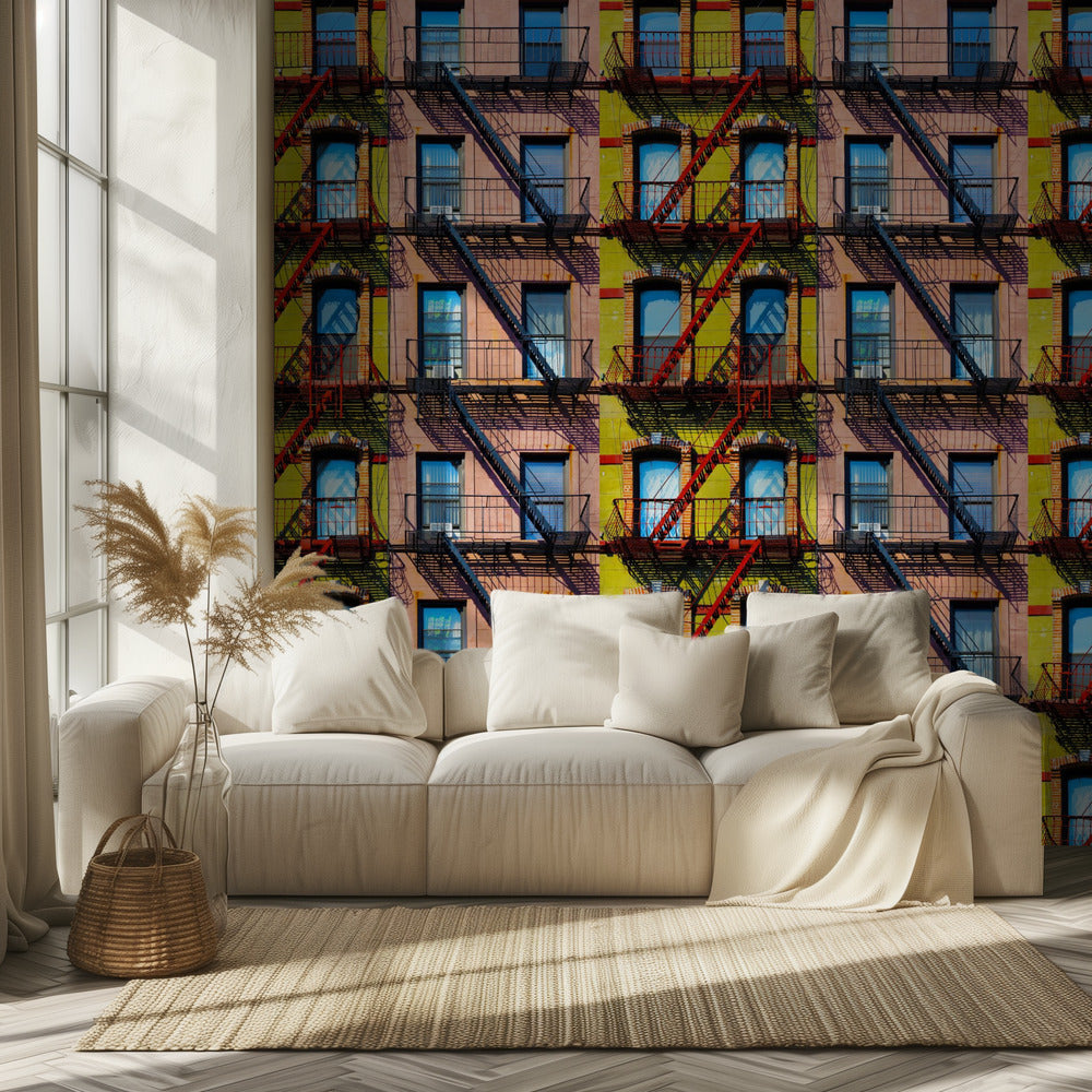 Fenêtres de New York | Papier Peint Photo