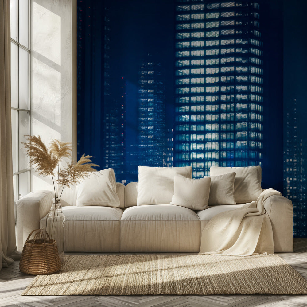 couches de Tokyo | Papier Peint Photo