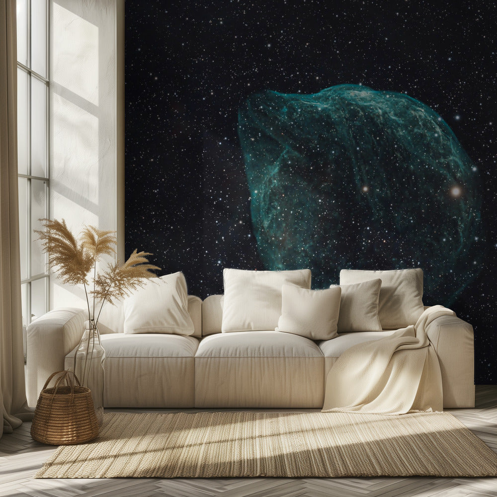 DELPHINNEBEL - SHARPLESS 2-308 | Fototapeten