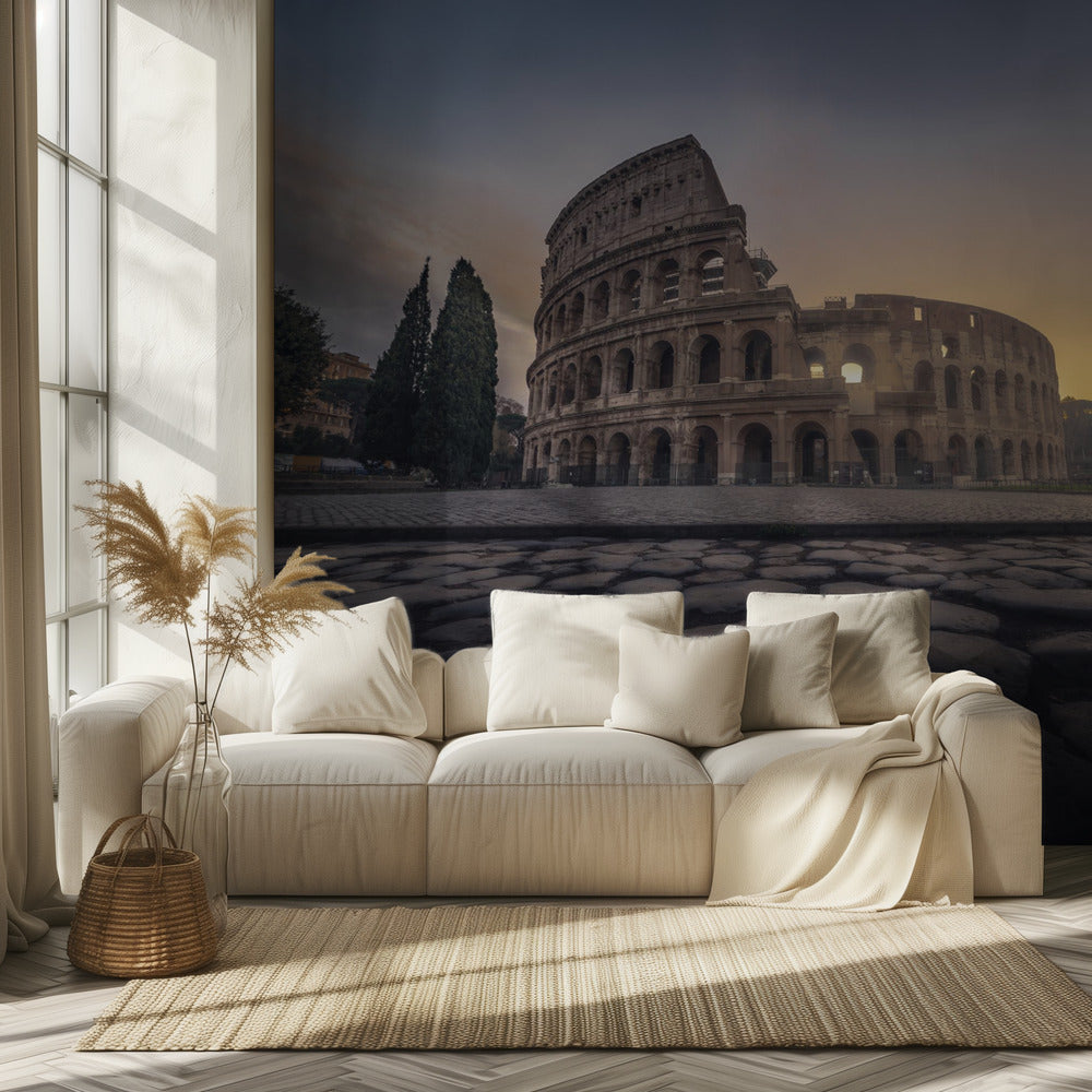 Colisée, Rome, Italie | Papier Peint Photo