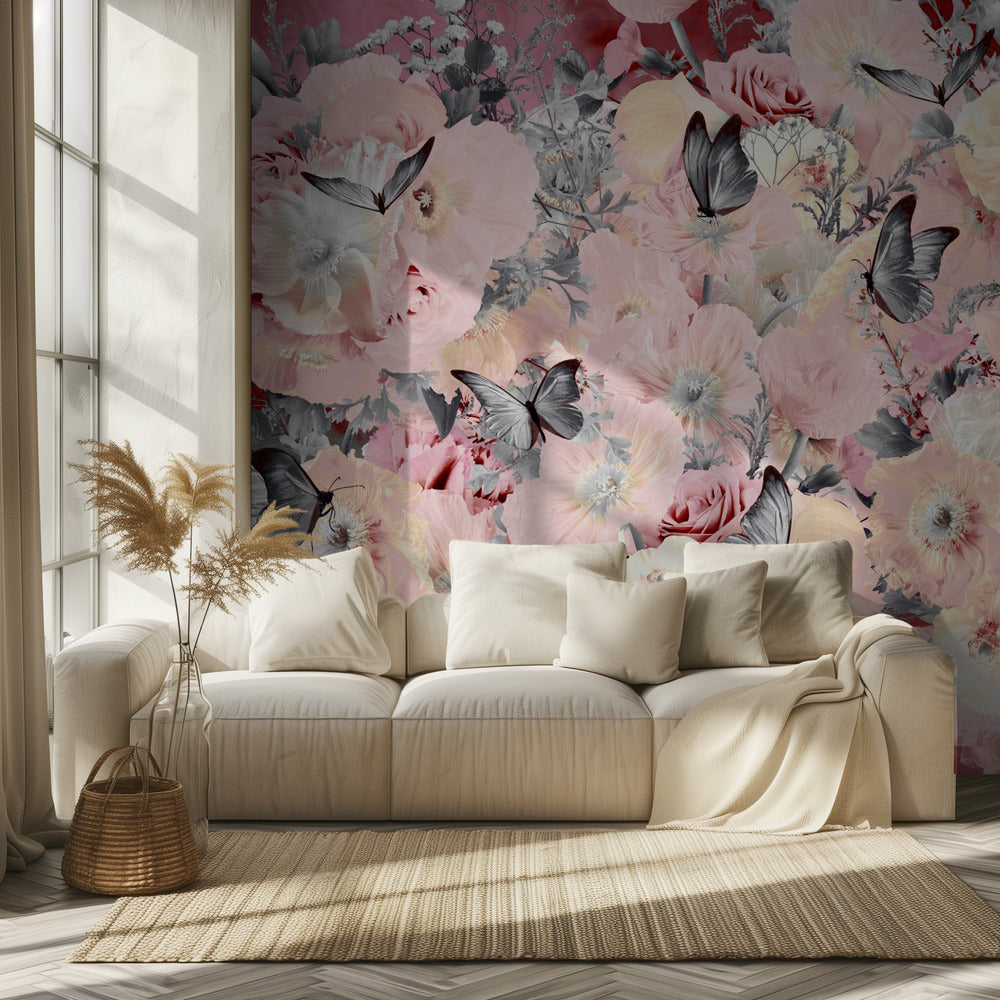 Sommerbrise Chinoiserie | Fototapeter