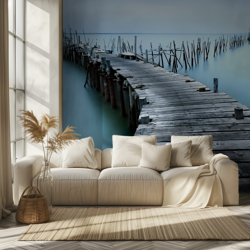 Carrasqueira II | Papel Pintado Fotográfico