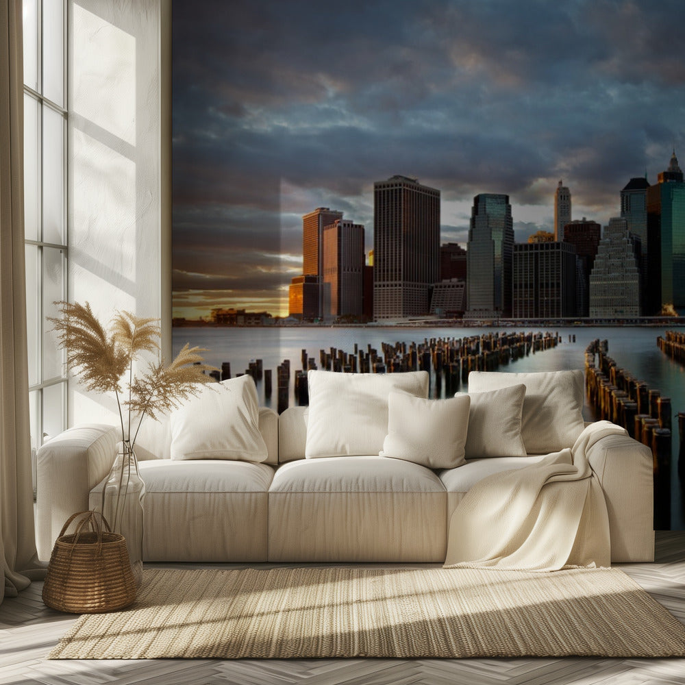 Skyline di New York | Carta da Parati Fotografica