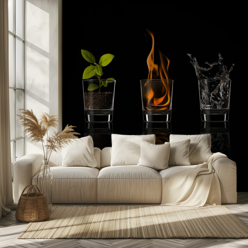 Element... | Fototapet