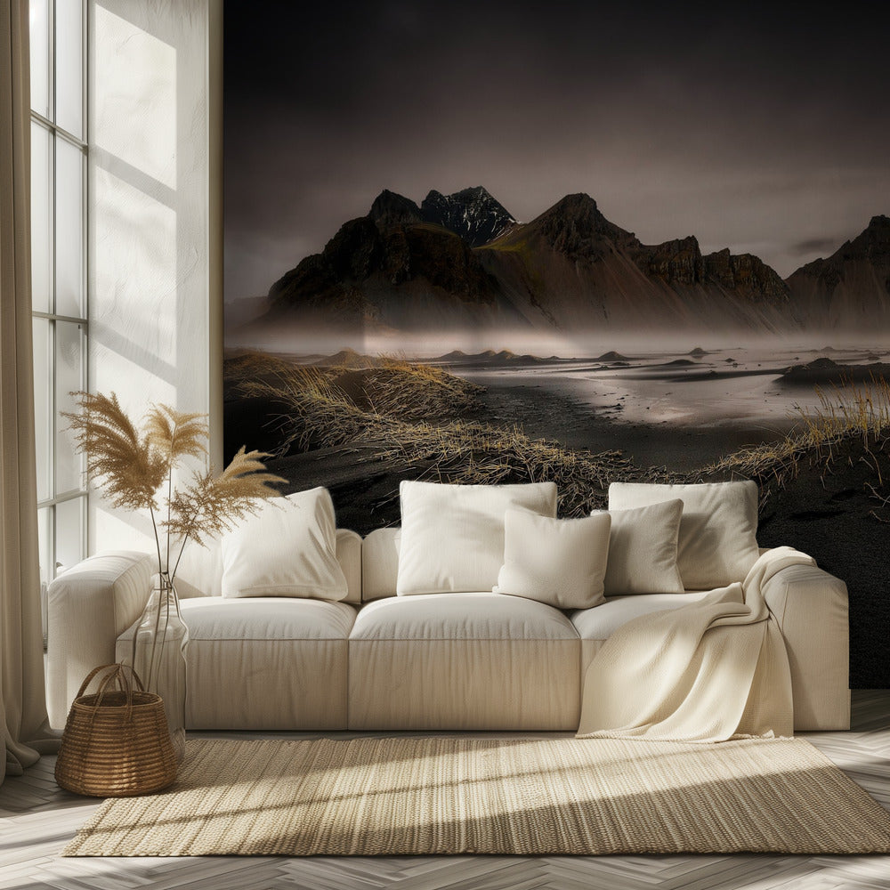 Stokksnes | Fototapeta