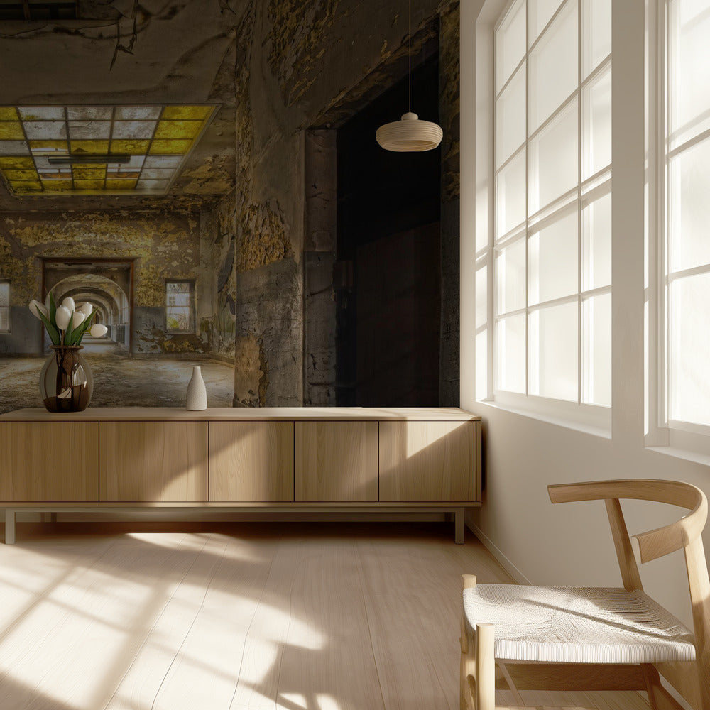 Labyrinth-Schule | Fototapeten