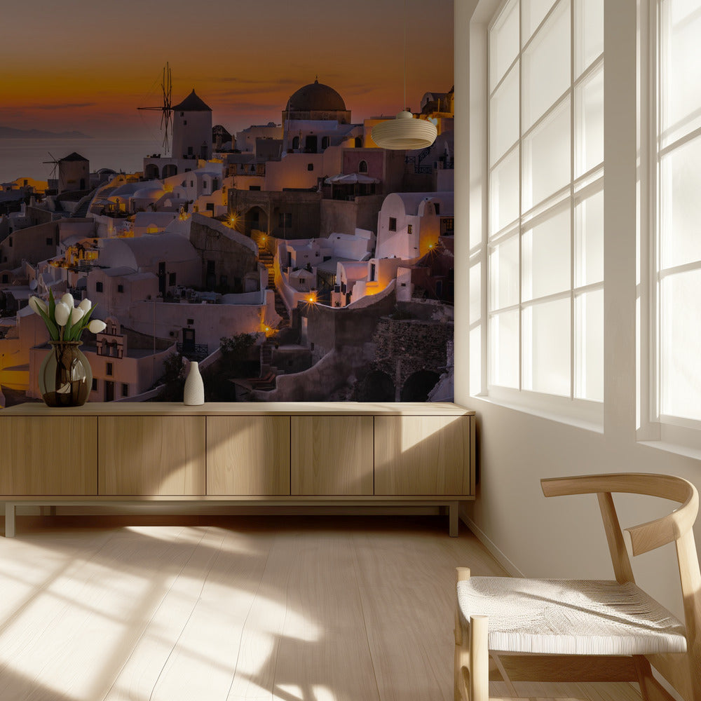 Calispera Santorini | Fototapet