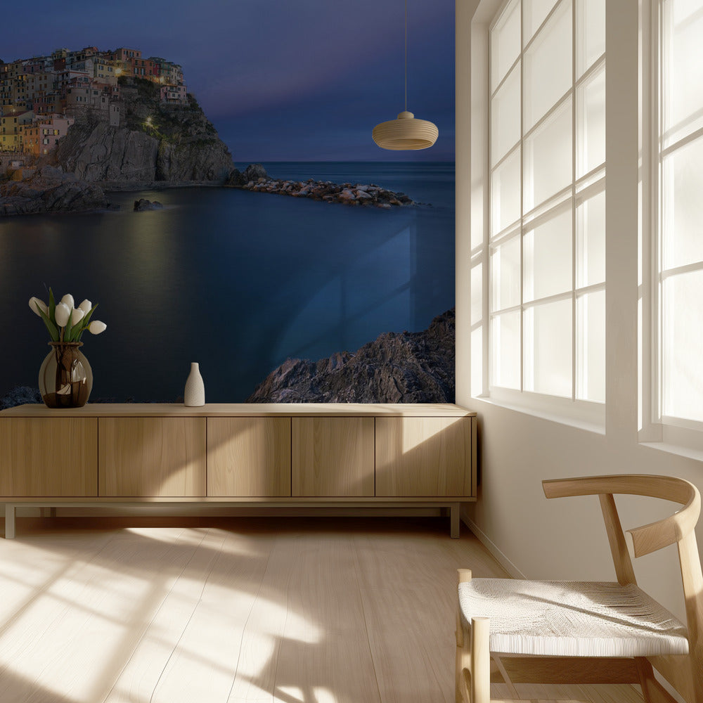 Style de vie à Manarola | Papier Peint Photo