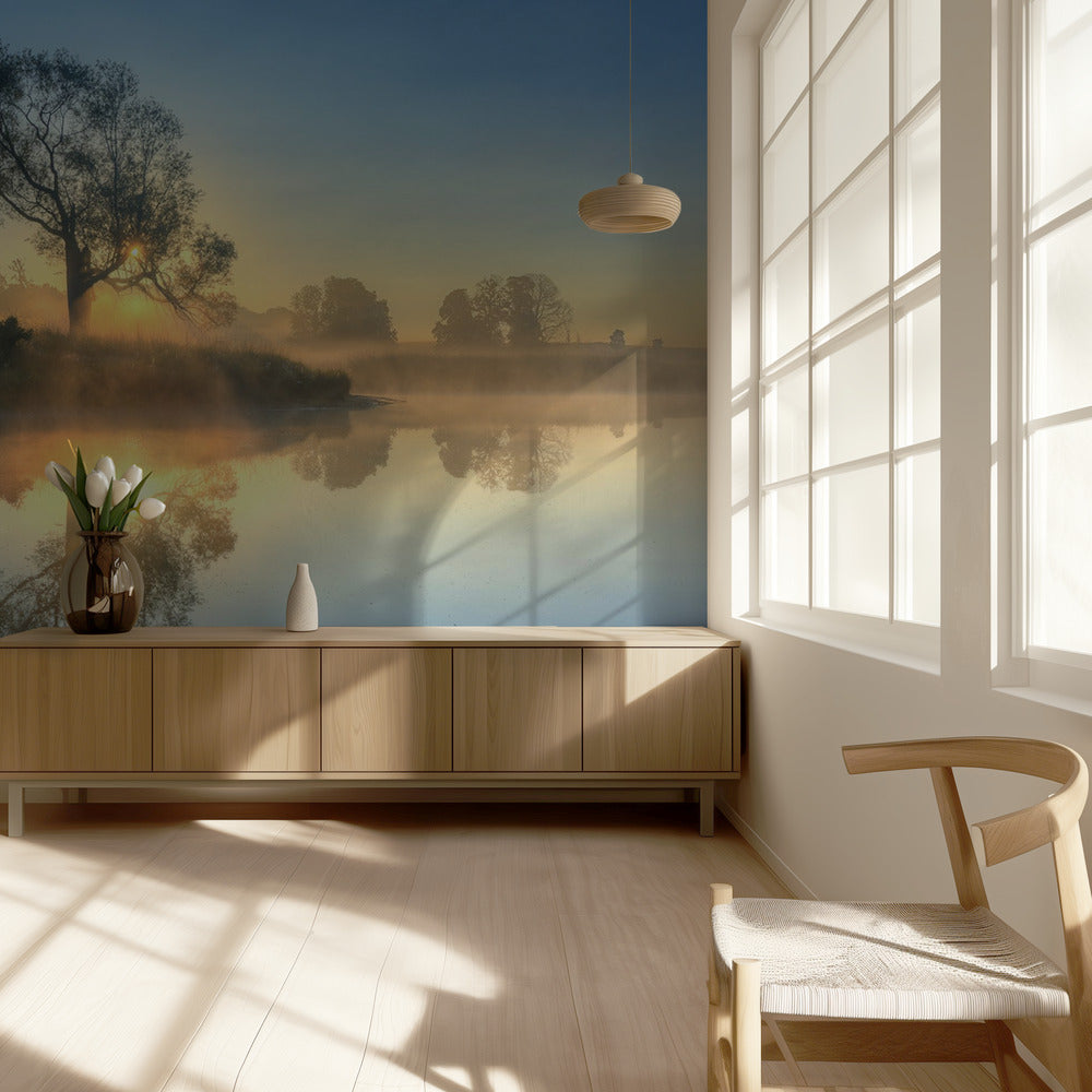 Poranna refleksja | Fototapeta
