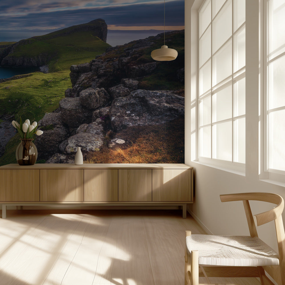 Schotland - Neist Point | Fotobehang