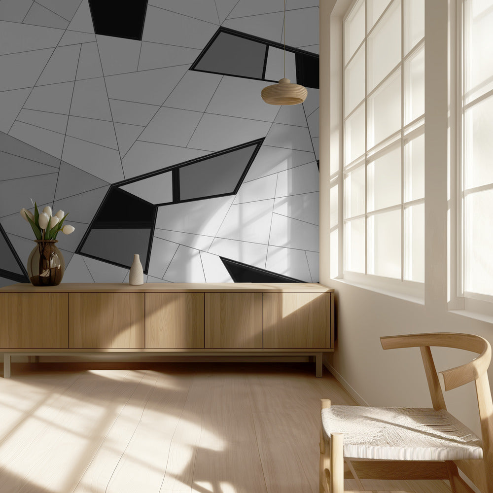 Linienpuzzle | Fototapeten