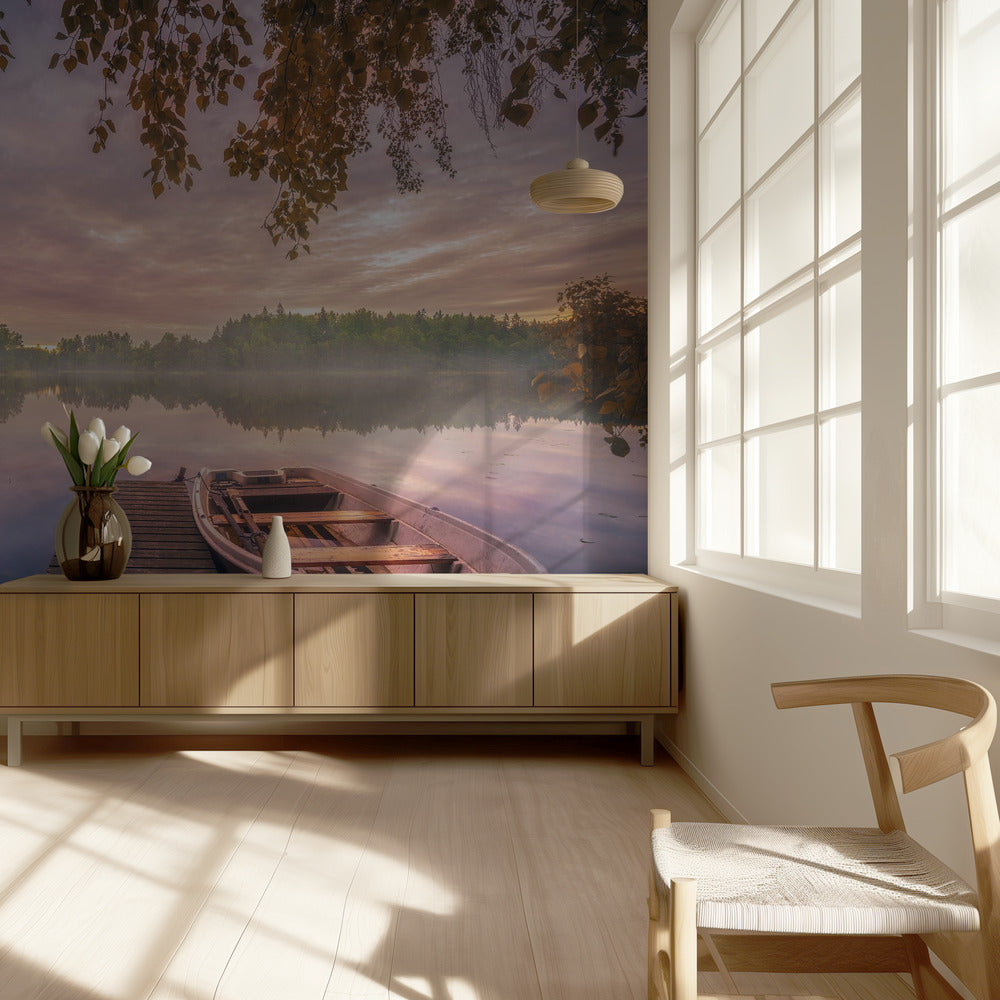 Bunter See | Fototapeten