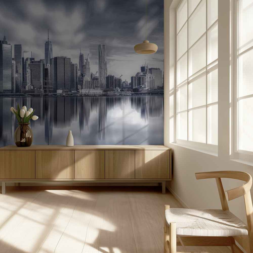 Manhattan-Spiegelung | Fototapeten