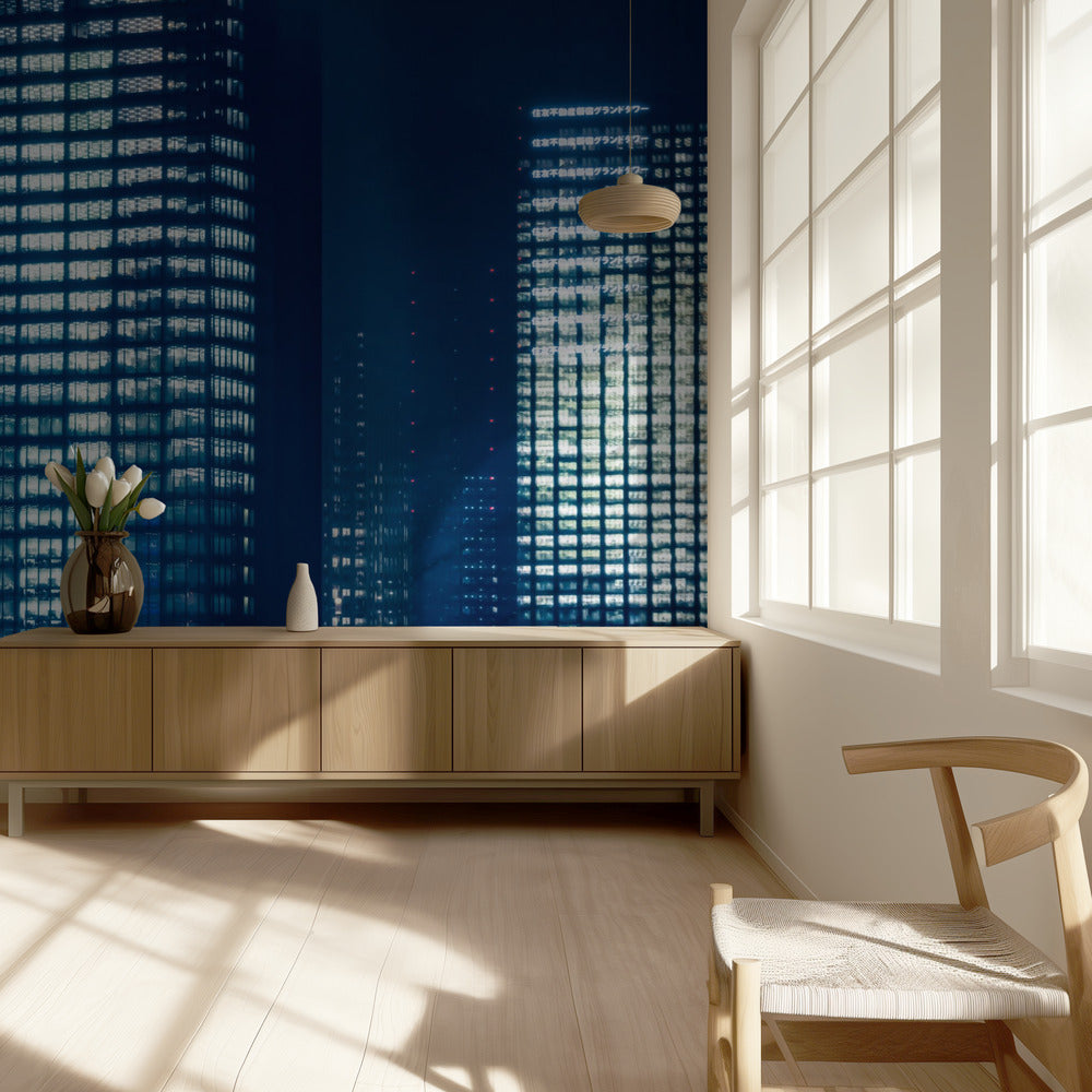 couches de Tokyo | Papier Peint Photo