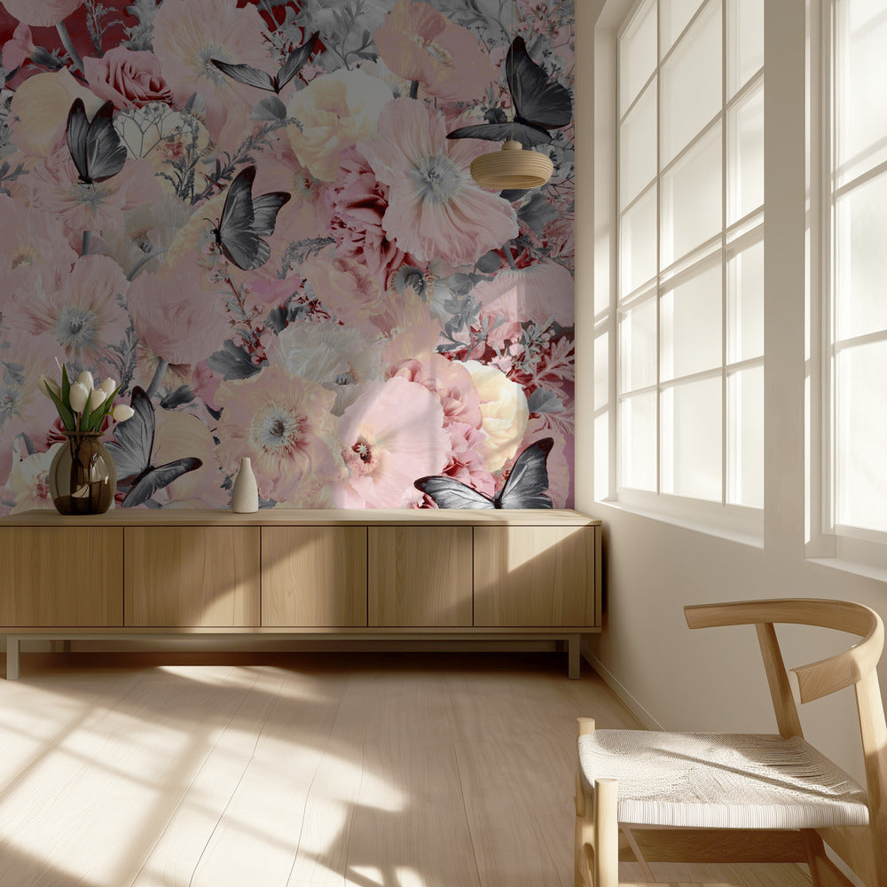 Sommerbrise Chinoiserie | Fototapeter