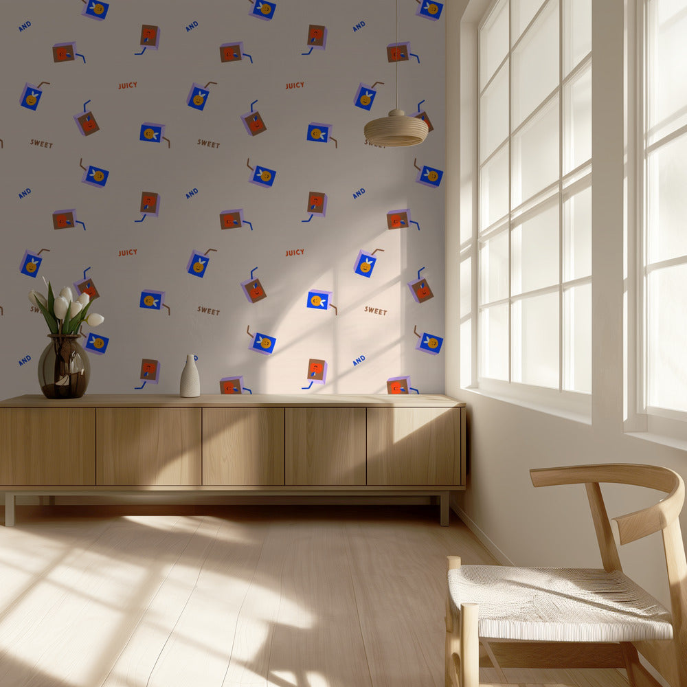 Sød og saftig (mønsterdesign) | Fototapeter