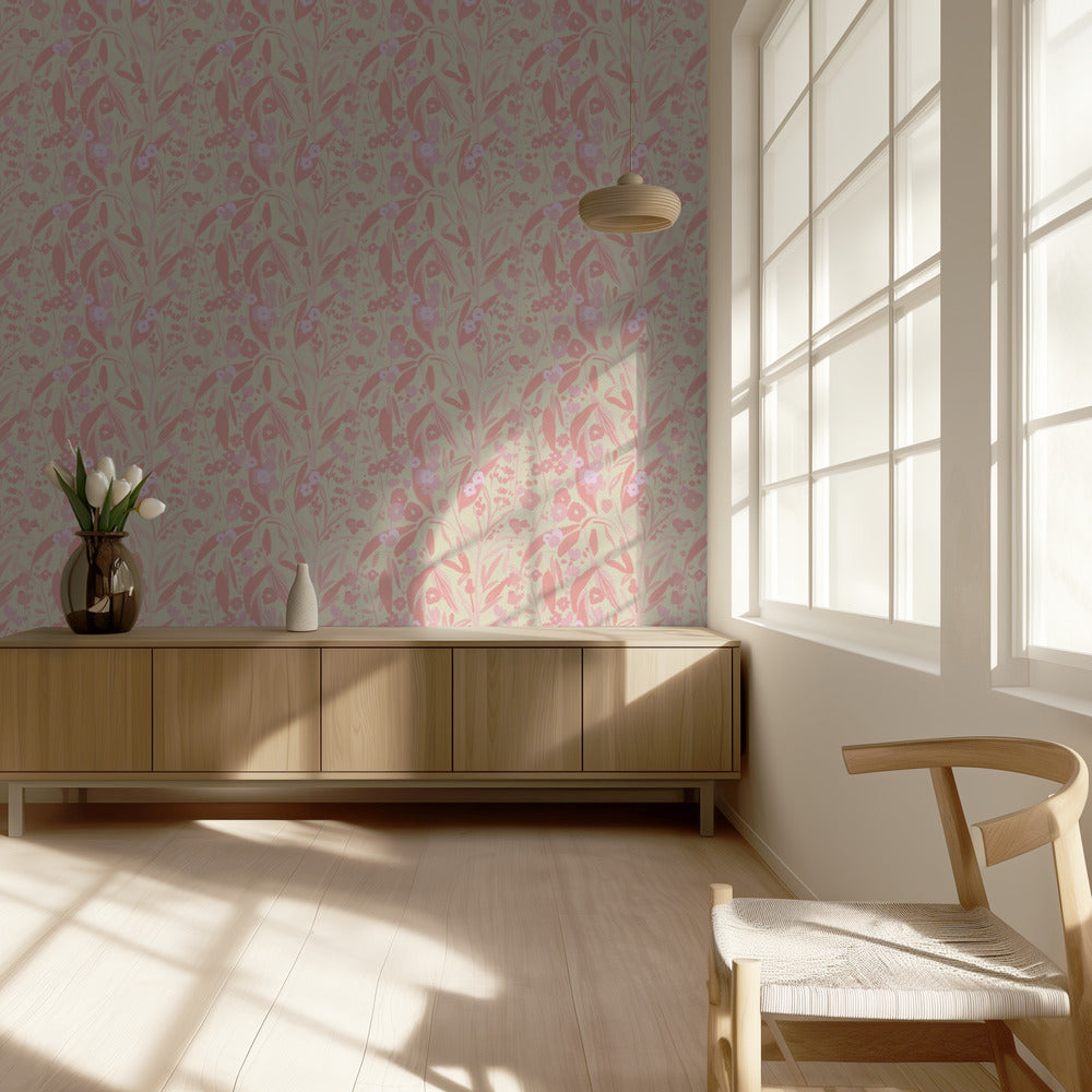 Fleurs sauvages | Papier Peint Photo