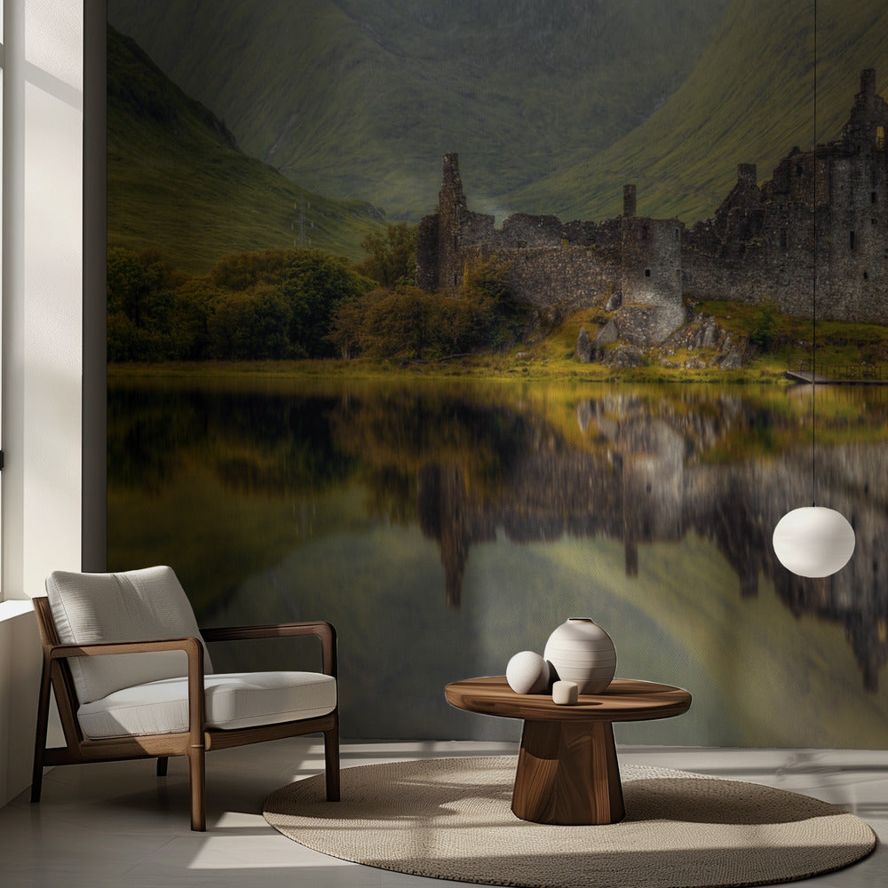 Kilchurn | Carta da Parati Fotografica