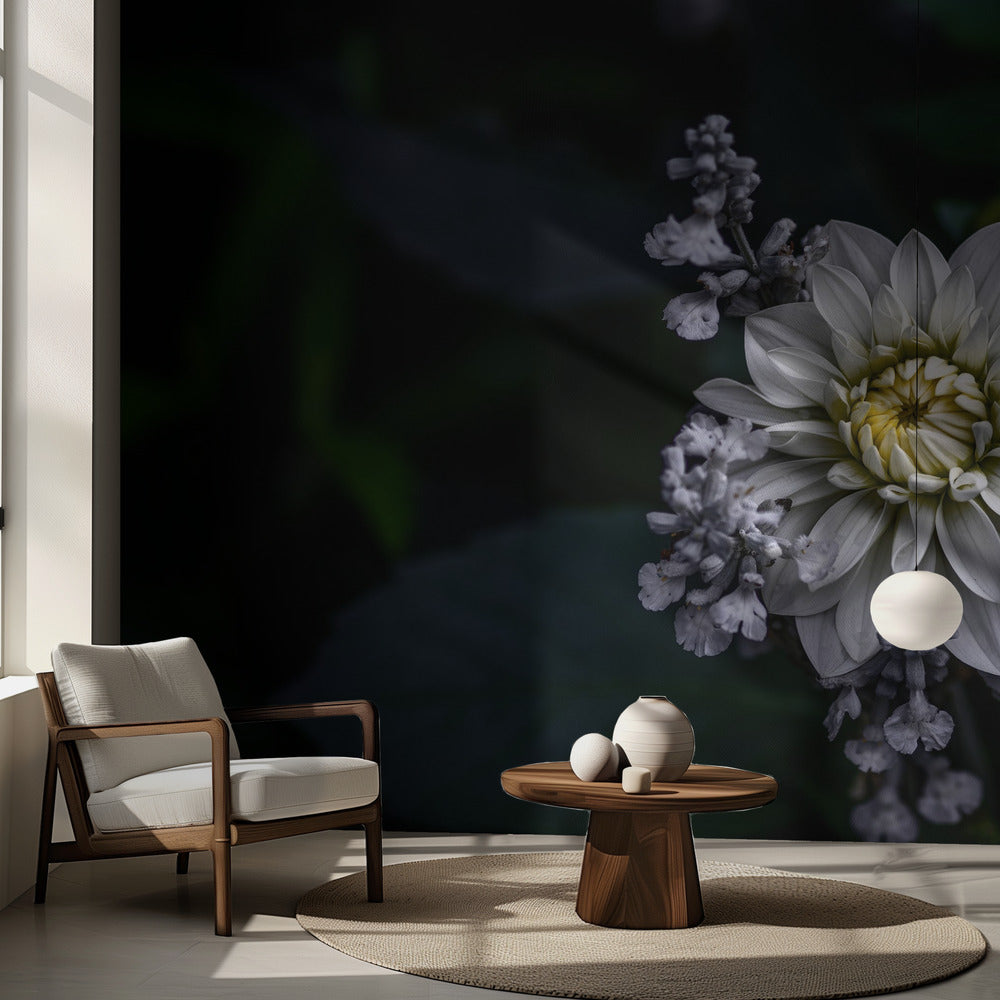Dahlienblüte | Fototapeten