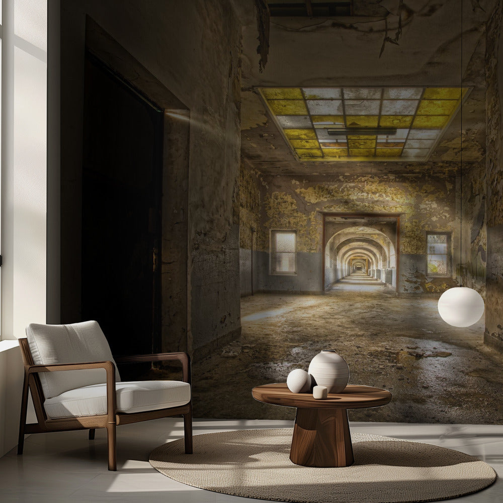 Labyrinth-Schule | Fototapeten