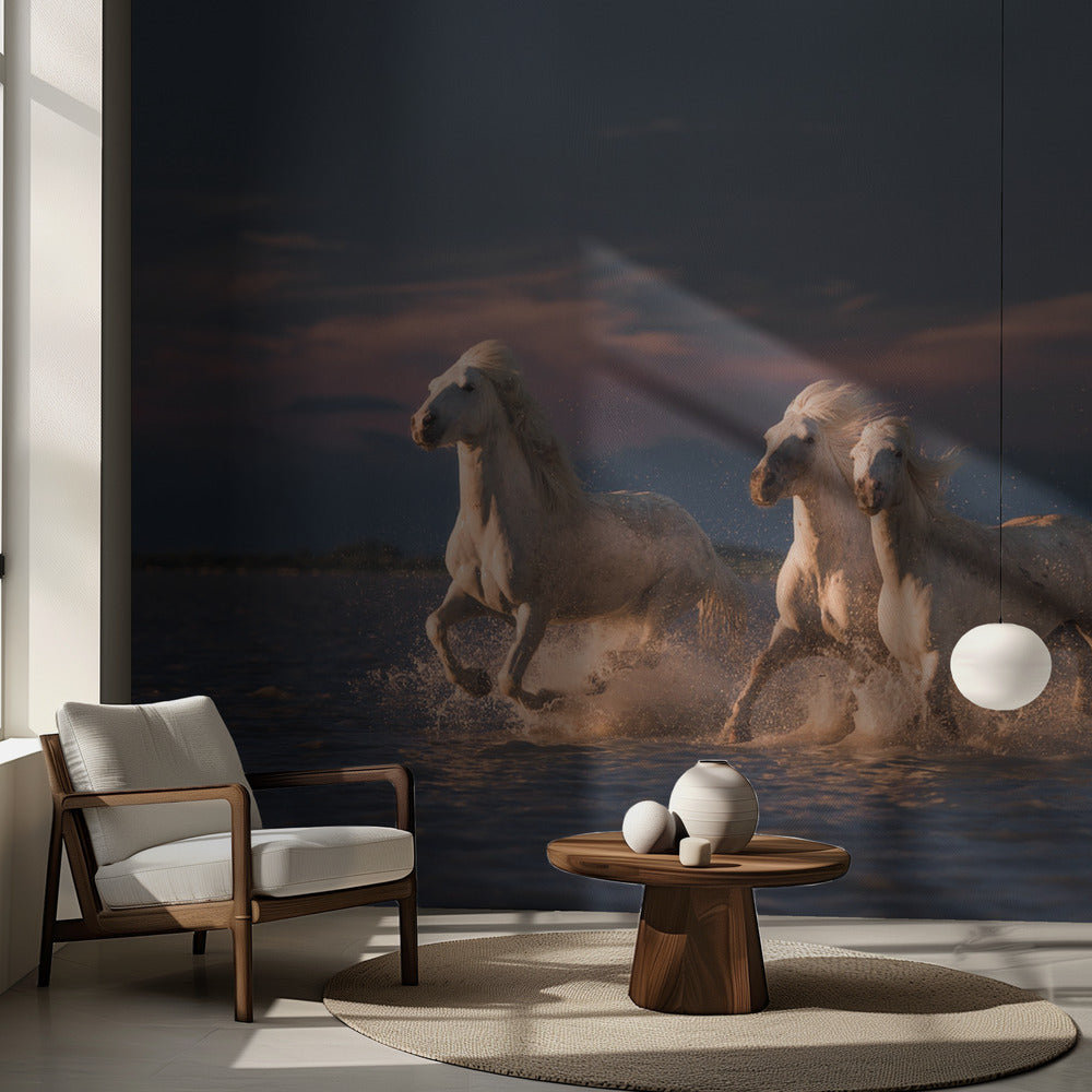 Engel der Camargue | Fototapeten