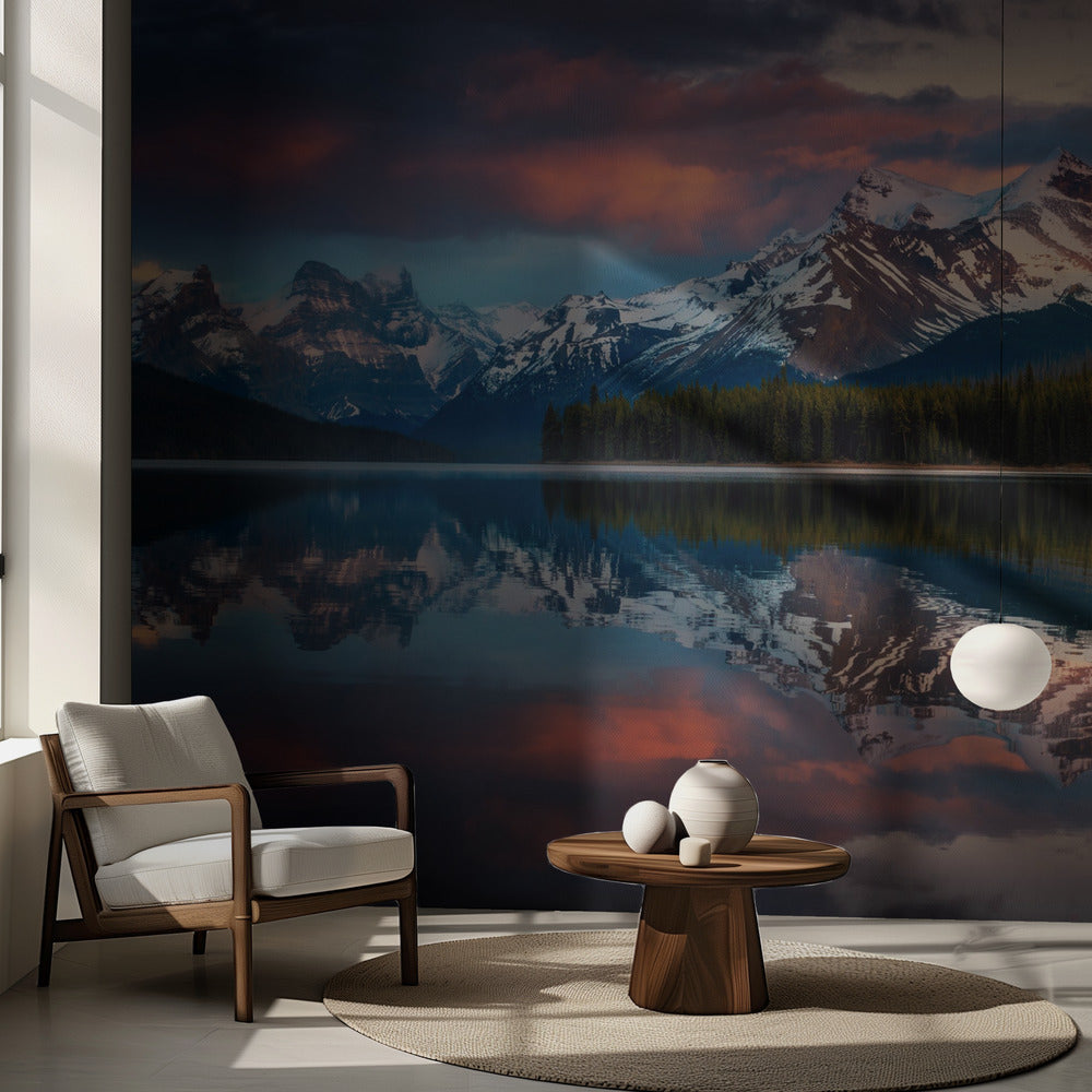 Maligne Color. | Fototapeter
