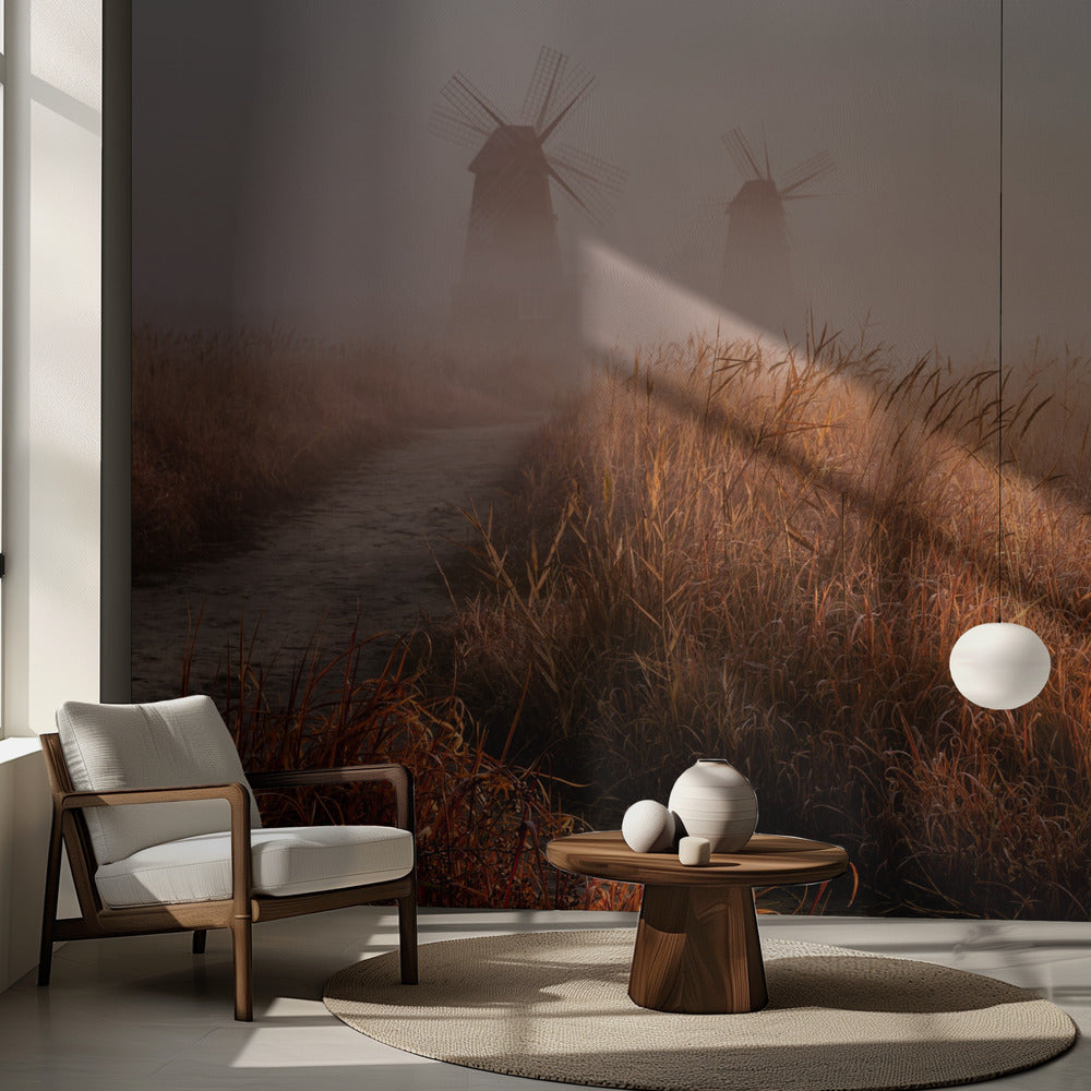 Brume matinale | Papier Peint Photo